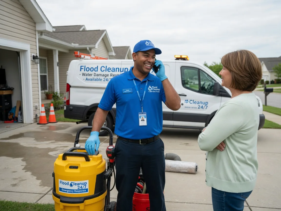 Flood Cleanup Caryville, TN FAQs