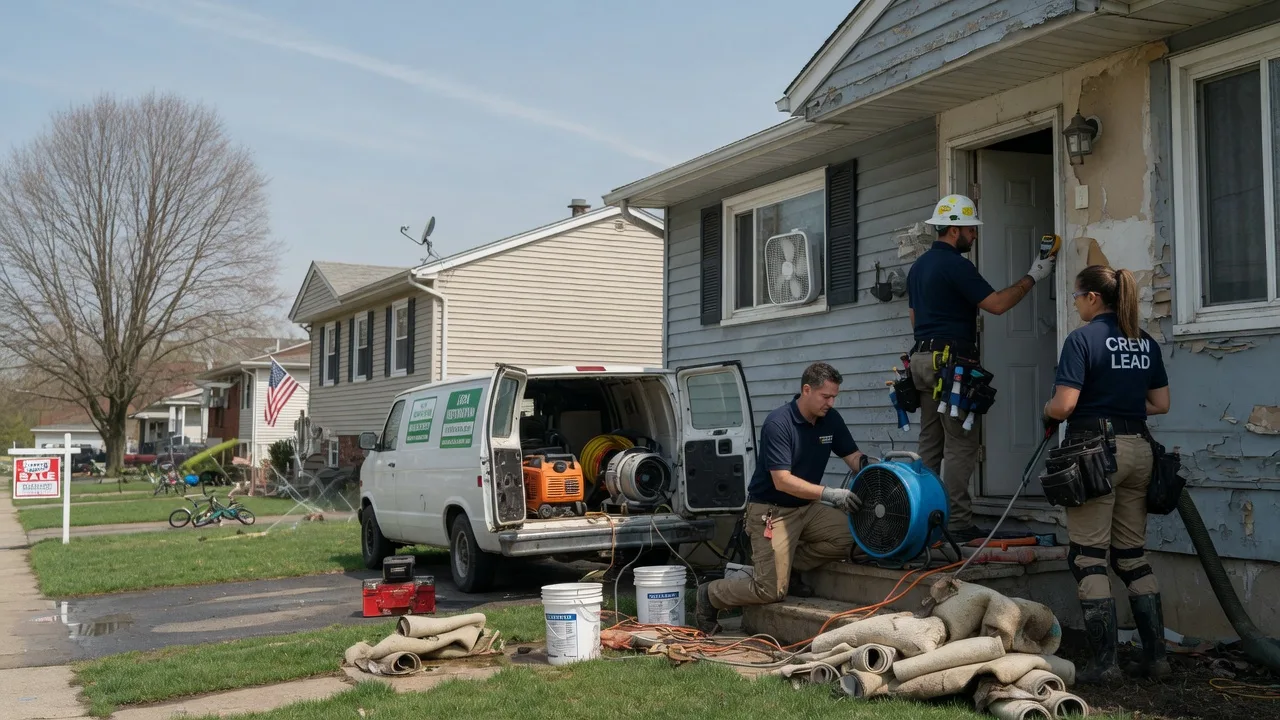 Flood Cleanup in Caryville, TN near me